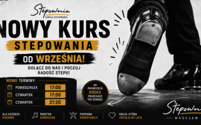 Nowe kurs stepowania dla zupełnie początkujacych