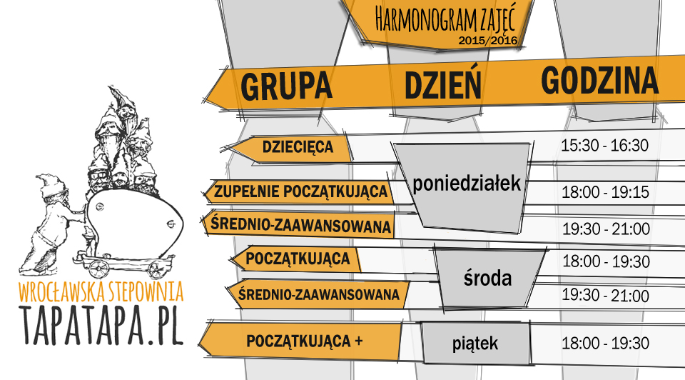 Nauka stepowania – zapisy ruszyły!