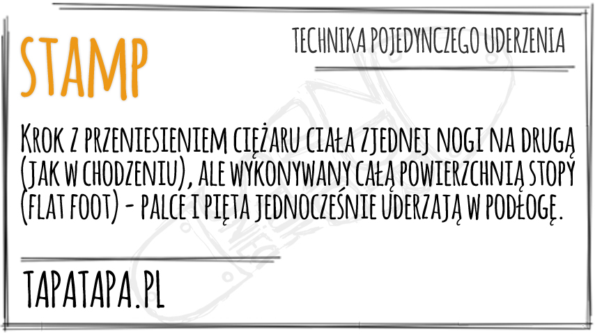 Słownik Stepowania – kolejny krok!