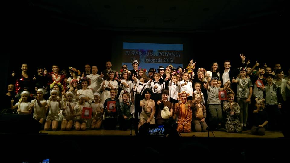 Relacja z IV Święta Stepowania w Katowicach
