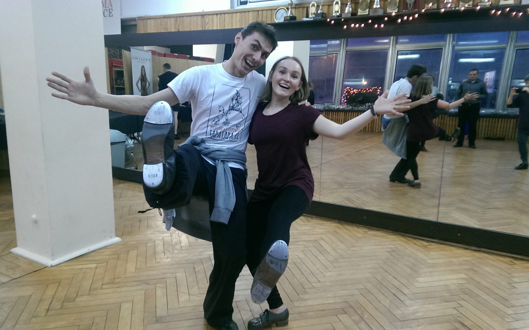 WARSZTATY STEPOWANIA Z ADELE JOEL