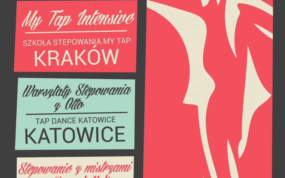 Warsztaty stepowania 7-8.05