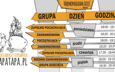 Stepowanie we Wrocławiu – nowe grupy