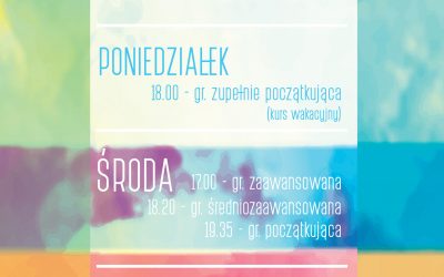 WAKACYJNY HARMONOGRAM STEPOWANIA