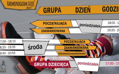 Stepowanie we Wrocławiu – harmonogram 2017