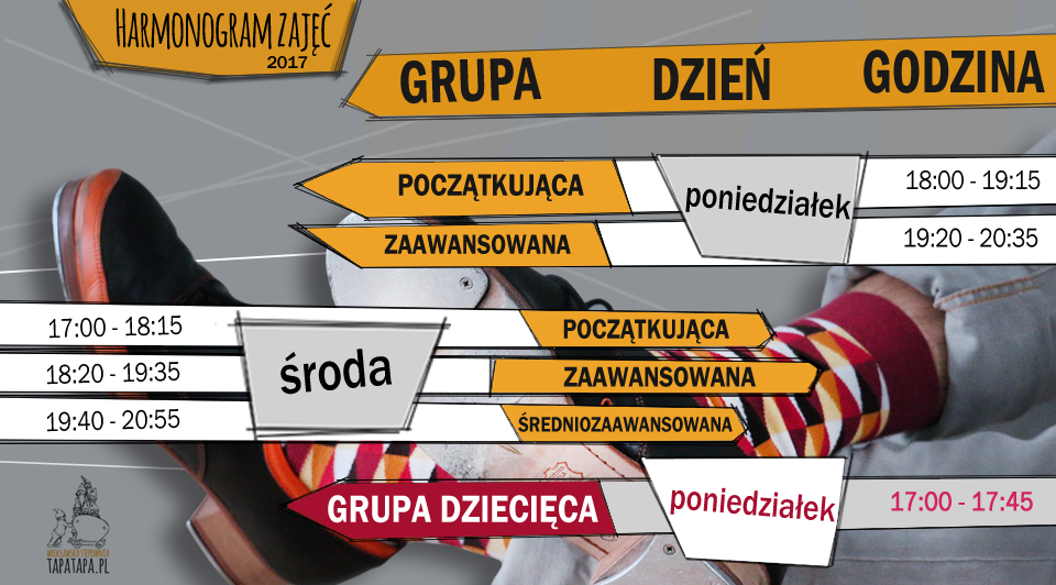 Stepowanie we Wrocławiu – harmonogram 2017