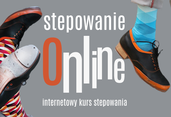 Kurs stepowania online ruszył!