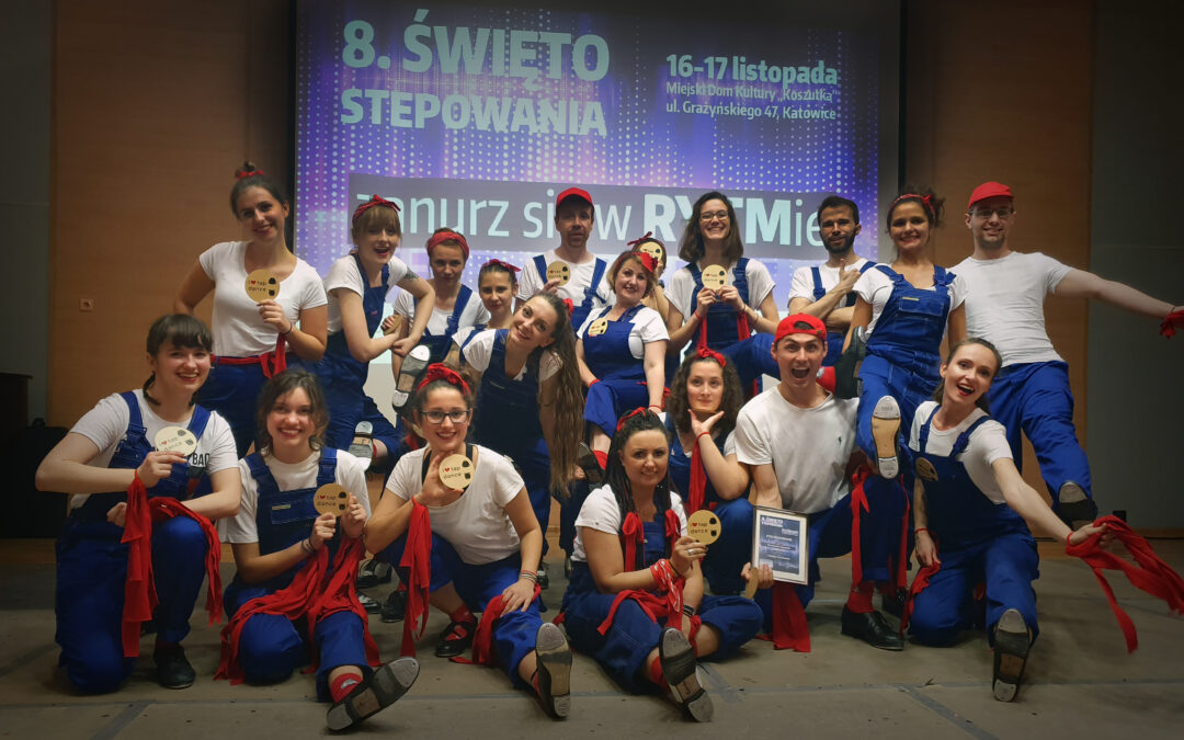 Stepowanie w niecodziennym wydaniu
