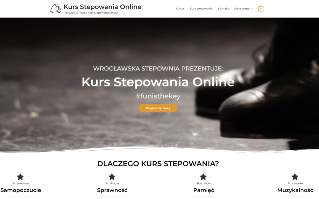 Kurs stepowania online!