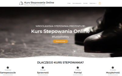 Kurs stepowania online!