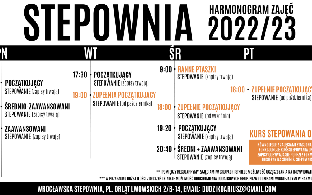Stepowanie dla zupełnie początkujących!