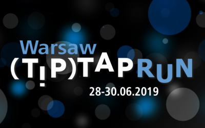 TIP TAP RUN 2019 – festiwal stepowania w Warszawie