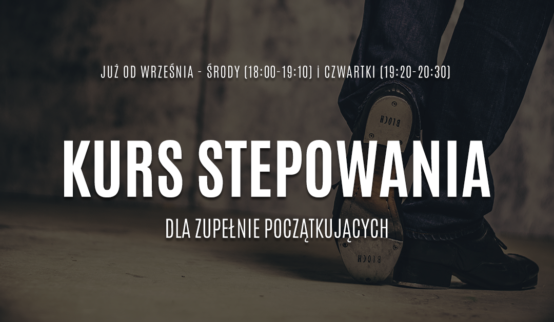 Nauka stepowania dla zupełnie początkujących