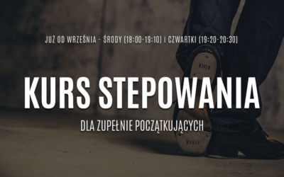 Nauka stepowania dla zupełnie początkujących