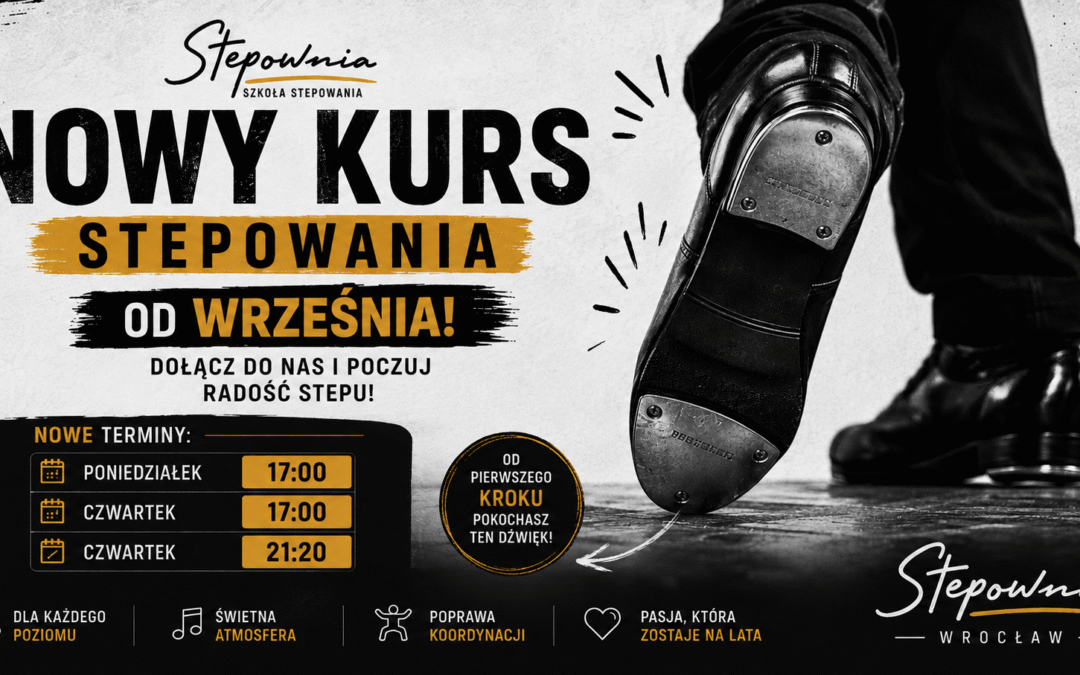 Nowe kurs stepowania dla zupełnie początkujacych